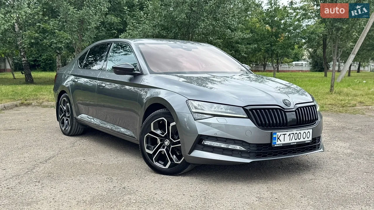 2022 Skoda Superb - мініатюра 3