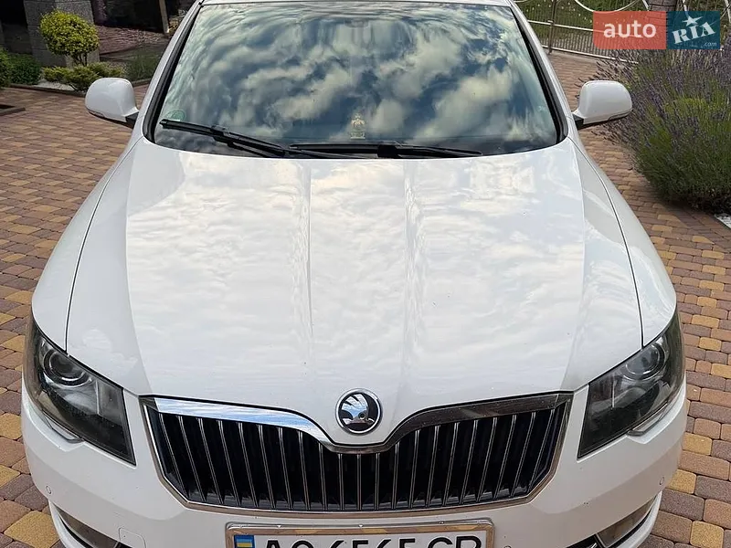 Skoda Superb 2014