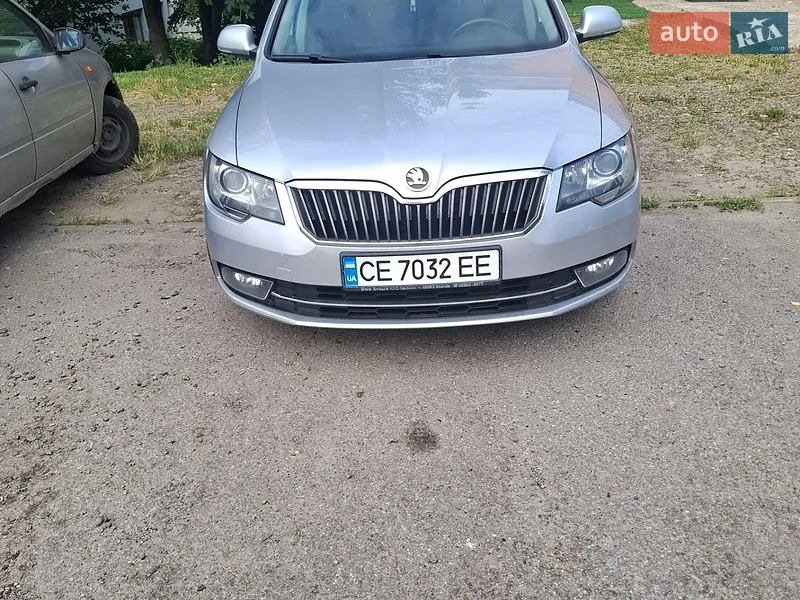 Skoda Superb