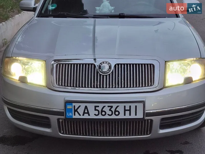 Skoda Superb