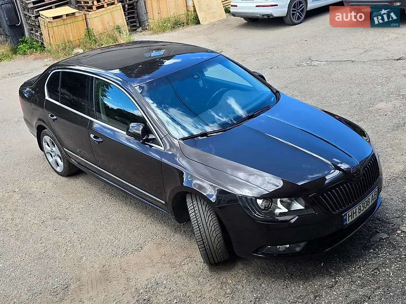 Skoda Superb
