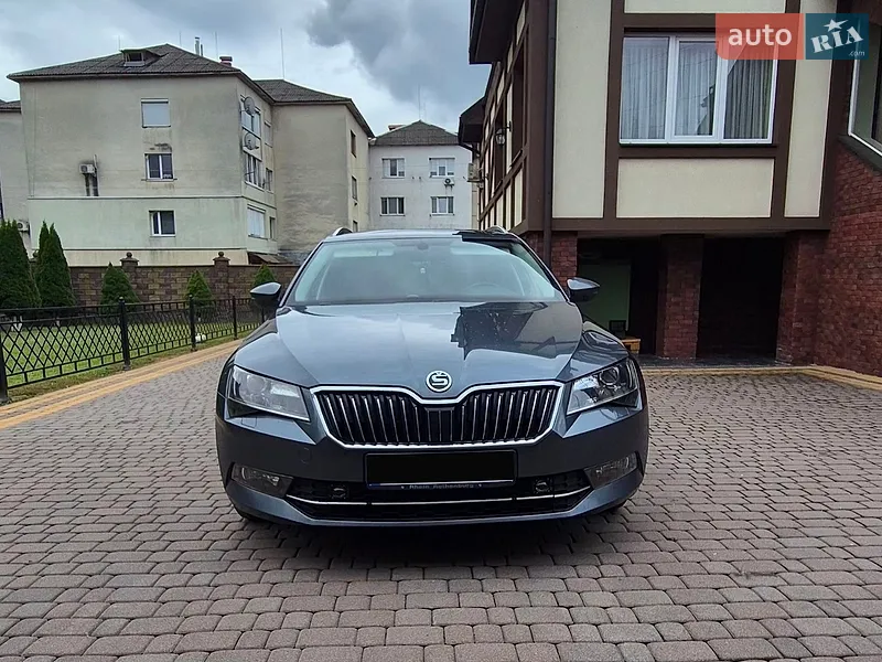 Skoda Superb 2017