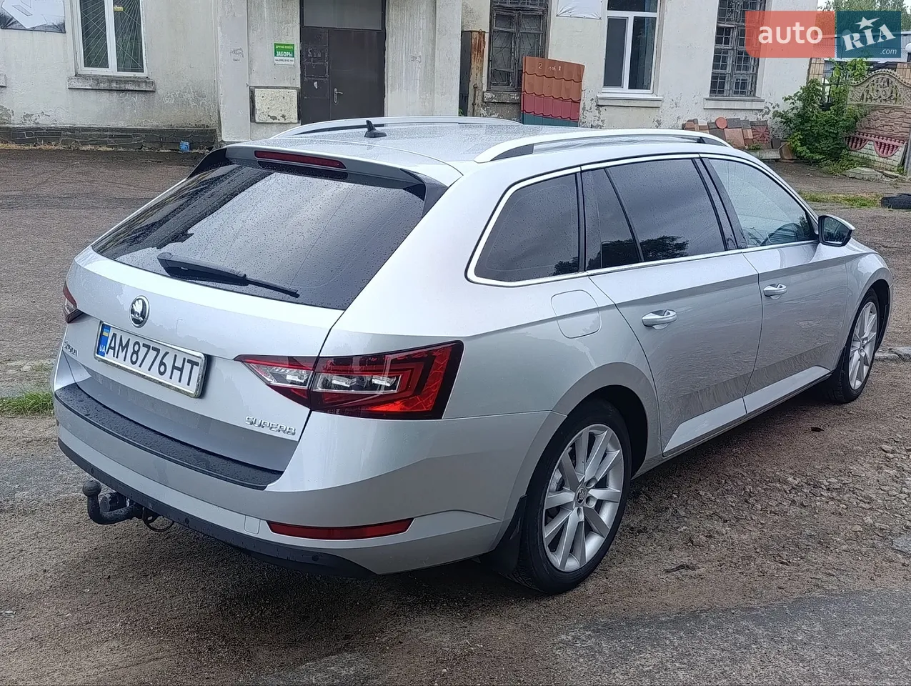 2018 Skoda Superb - мініатюра 4