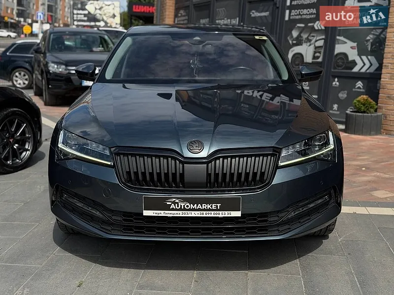 Skoda Superb