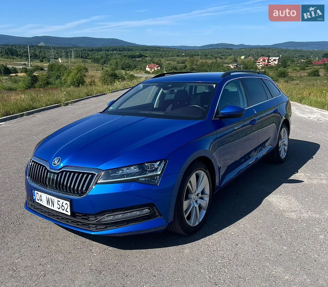 2022 Skoda Superb - мініатюра 2