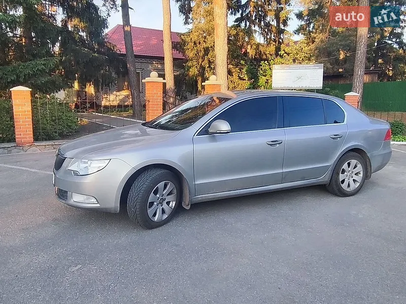 Skoda Superb 2013