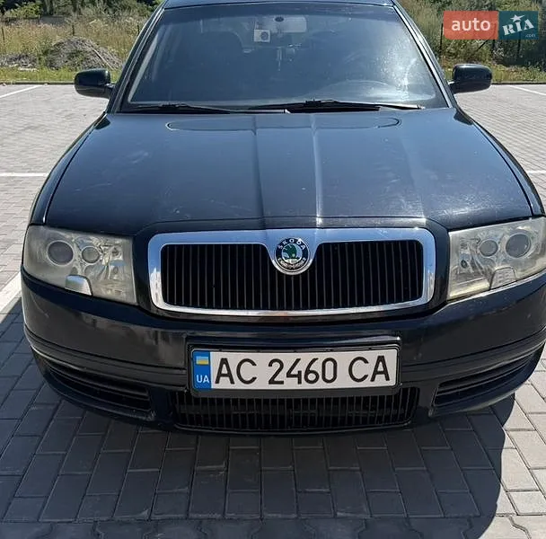 Skoda Superb