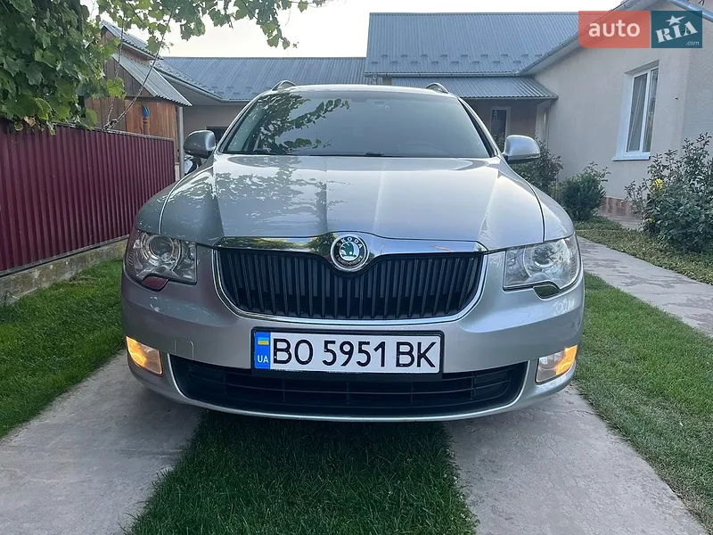 Skoda Superb