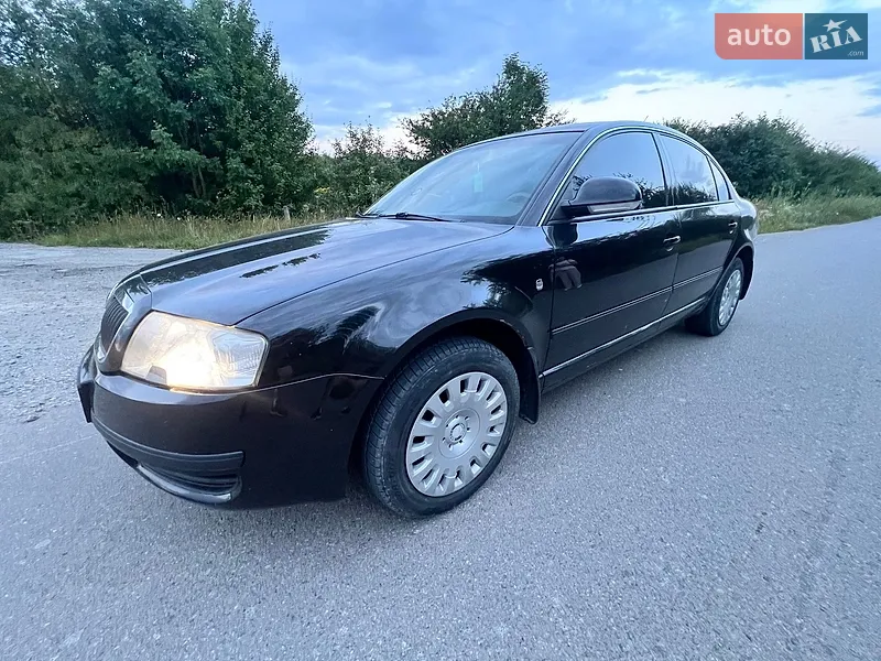 Skoda Superb