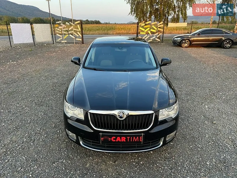 Skoda Superb 2012