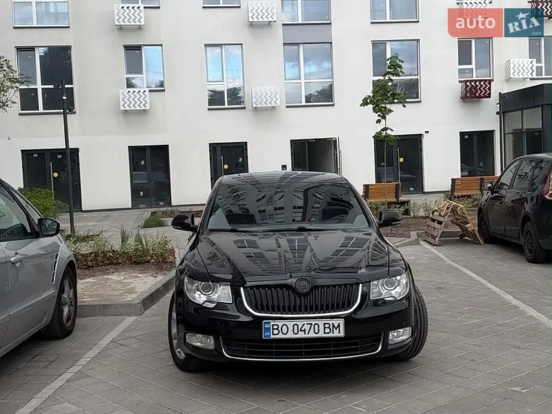Skoda Superb