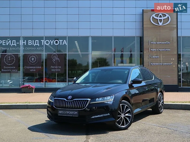 Skoda Superb 2020
