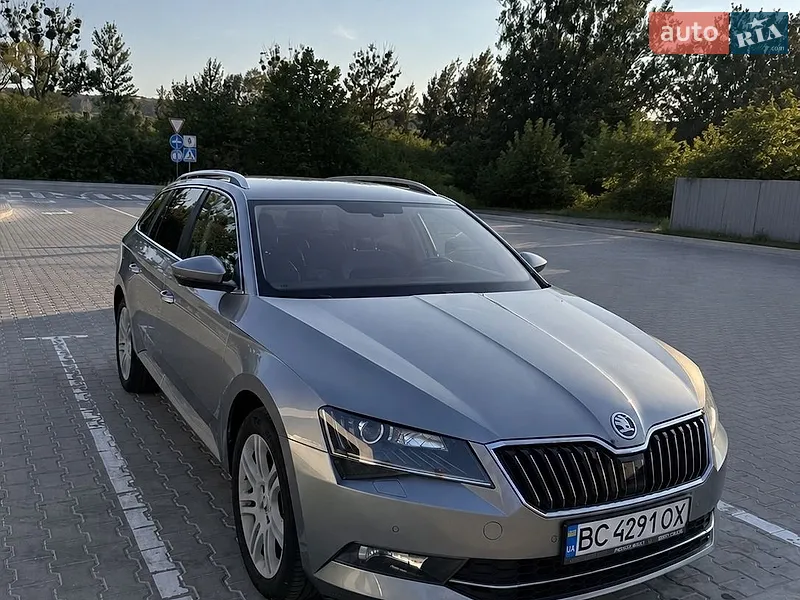 Skoda Superb