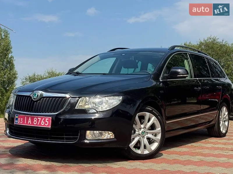 Skoda Superb 2012