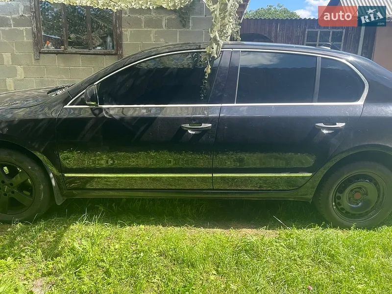 Skoda Superb 2008