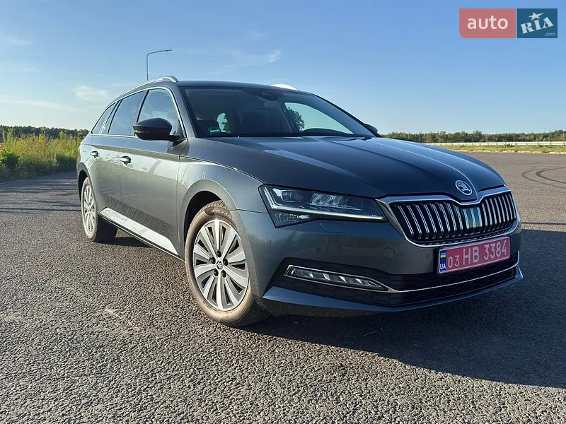 Skoda Superb 2020