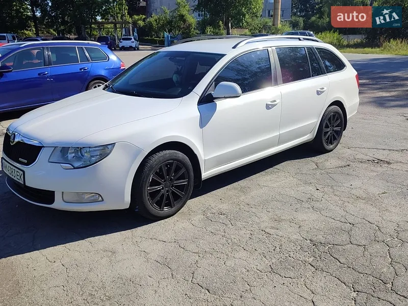 Skoda Superb 2013