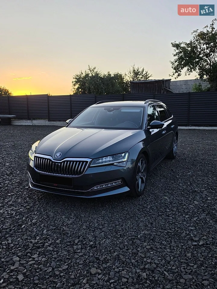2020 Skoda Superb - фото 1