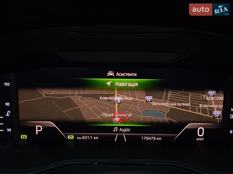 Универсал Skoda Superb 2019 в Луцке