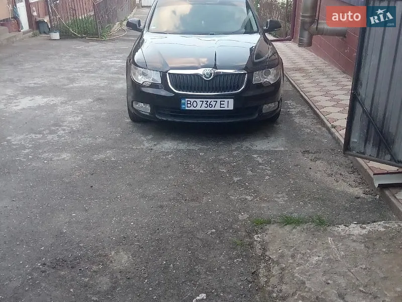 Skoda Superb 2012