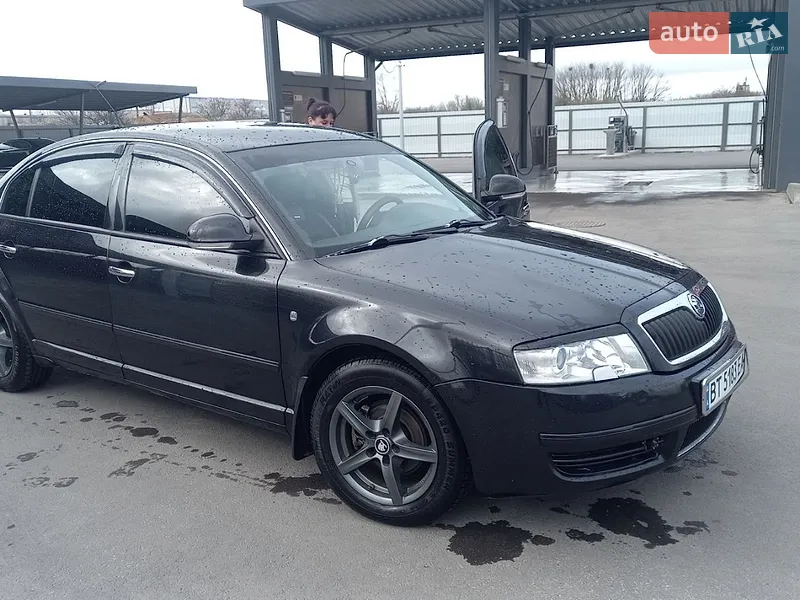 Skoda Superb