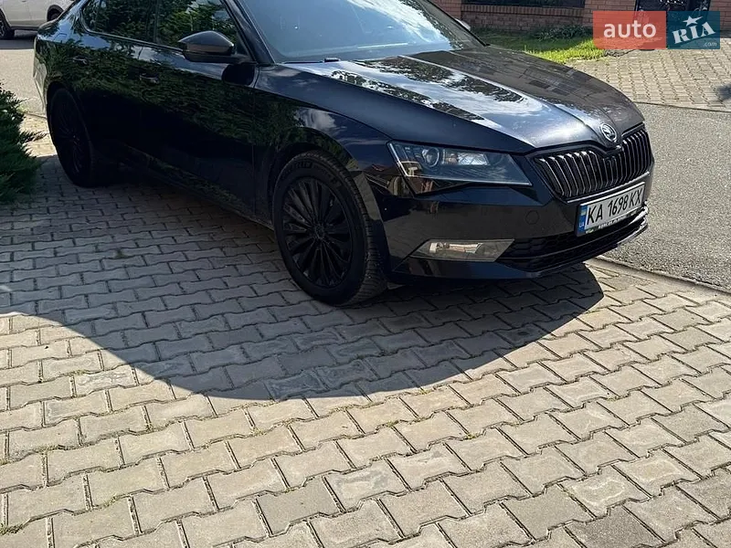 Skoda Superb 2018