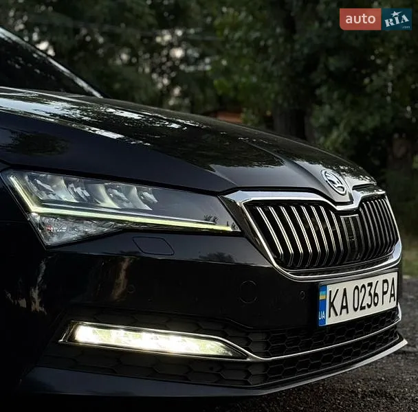 Skoda Superb 2021