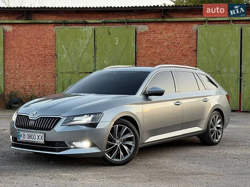 Skoda Superb