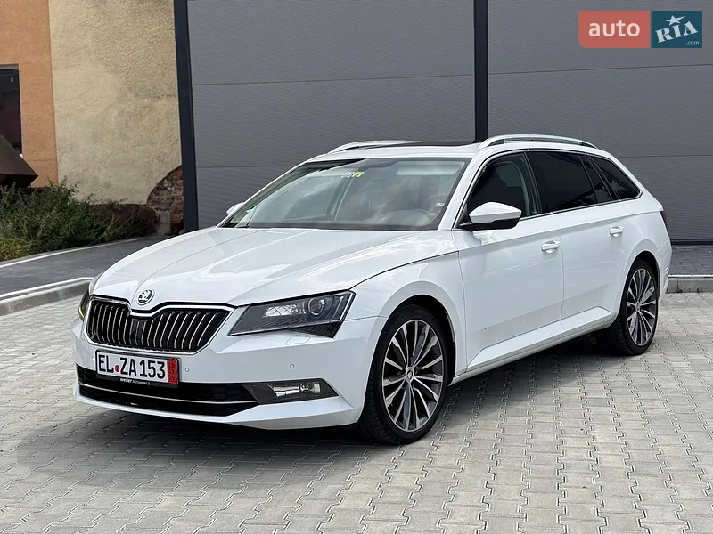Skoda Superb 2017