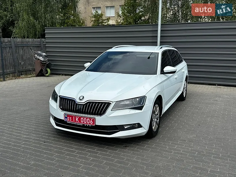 Skoda Superb 2017