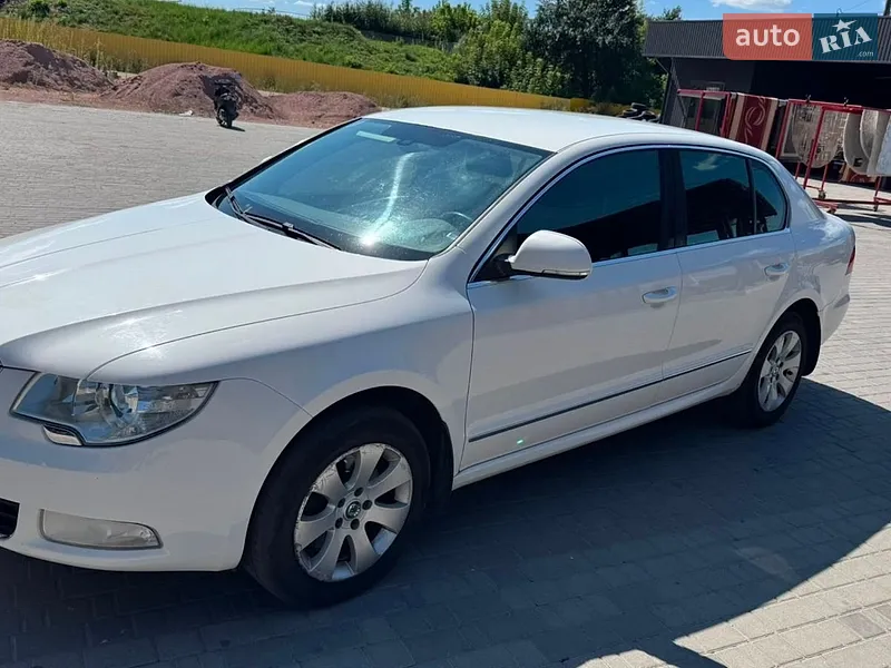 Skoda Superb