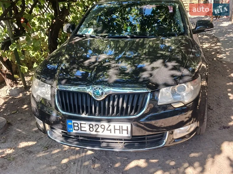 Skoda Superb 2011