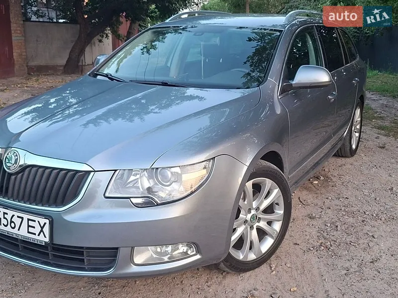 Skoda Superb 2010