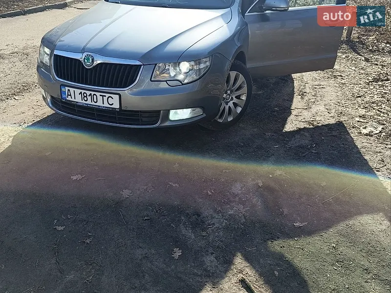 Skoda Superb 2008