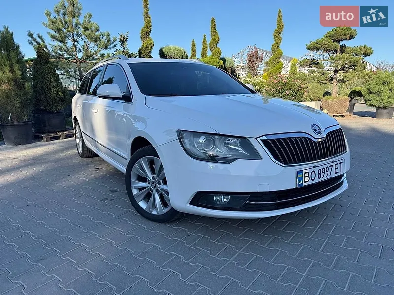 Skoda Superb 2014