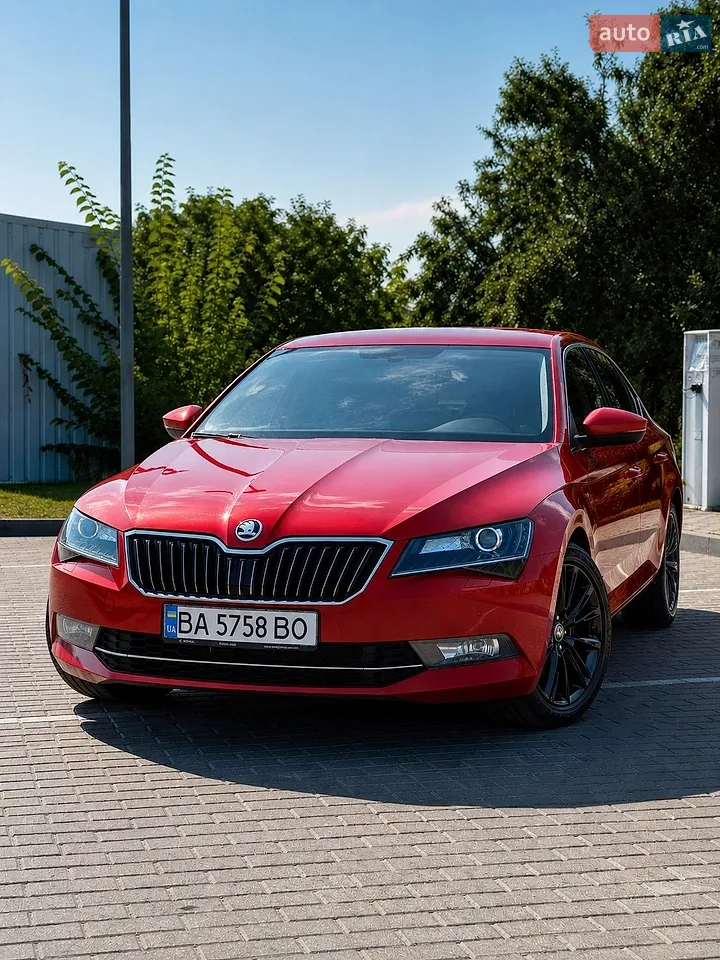 2018 Skoda Superb - фото 1