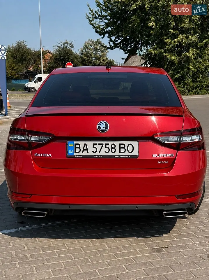 2018 Skoda Superb - мініатюра 5