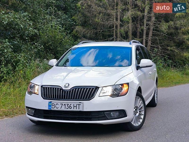 Универсал Skoda Superb 2014 в Славском Универсал Skoda Superb 2014 в Славском