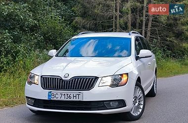 Skoda Superb 2014