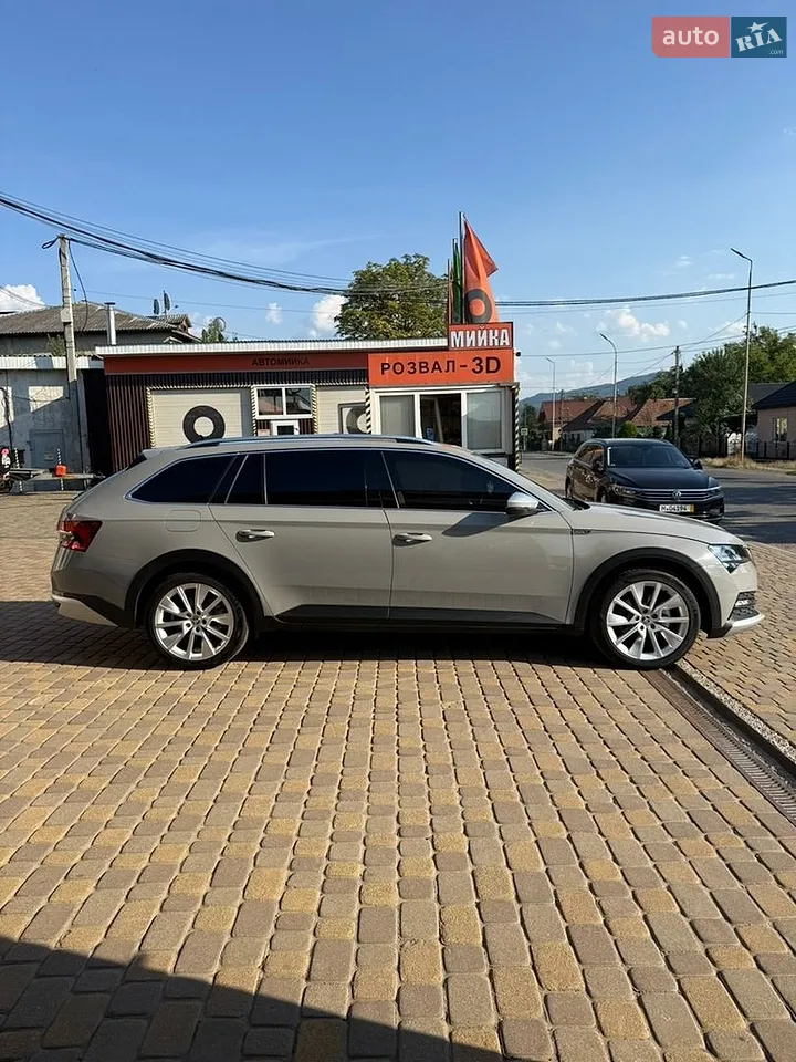 2020 Skoda Superb - мініатюра 4