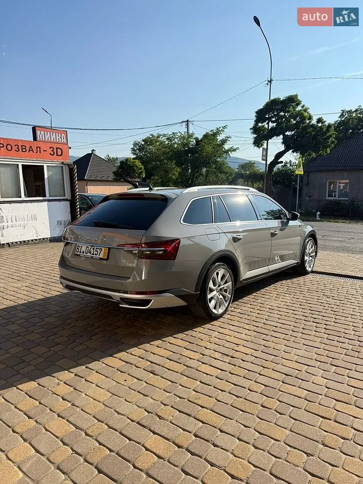 2020 Skoda Superb - мініатюра 5