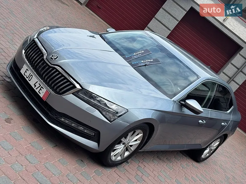 Skoda Superb 2020