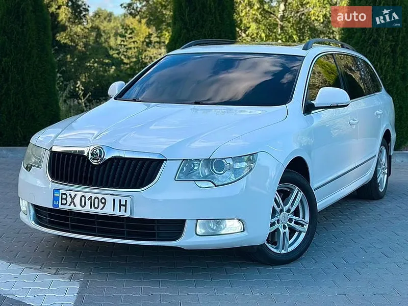 Skoda Superb 2011