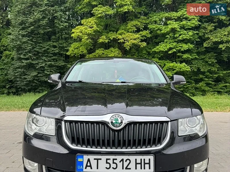 Skoda Superb 2009