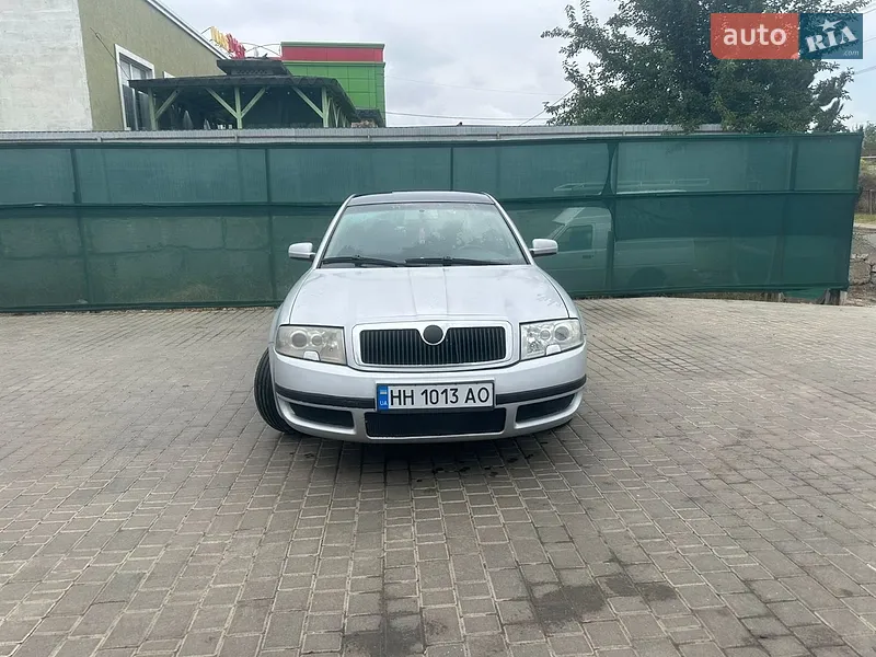 Skoda Superb