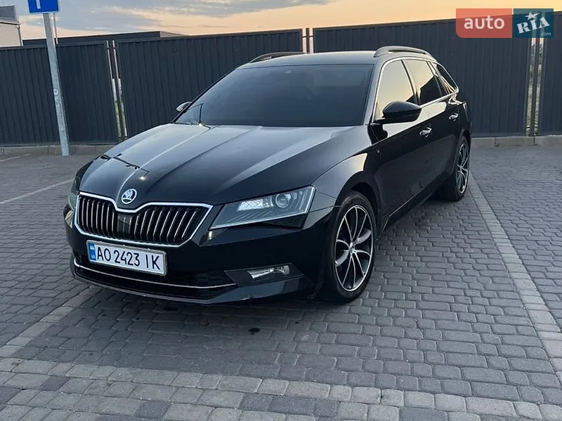 Skoda Superb 2018