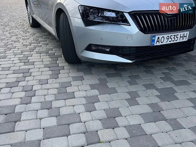 Skoda Superb 2016