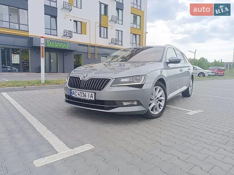 Skoda Superb