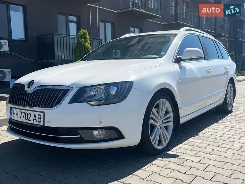 Skoda Superb 2014