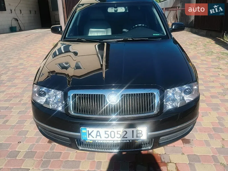 Skoda Superb